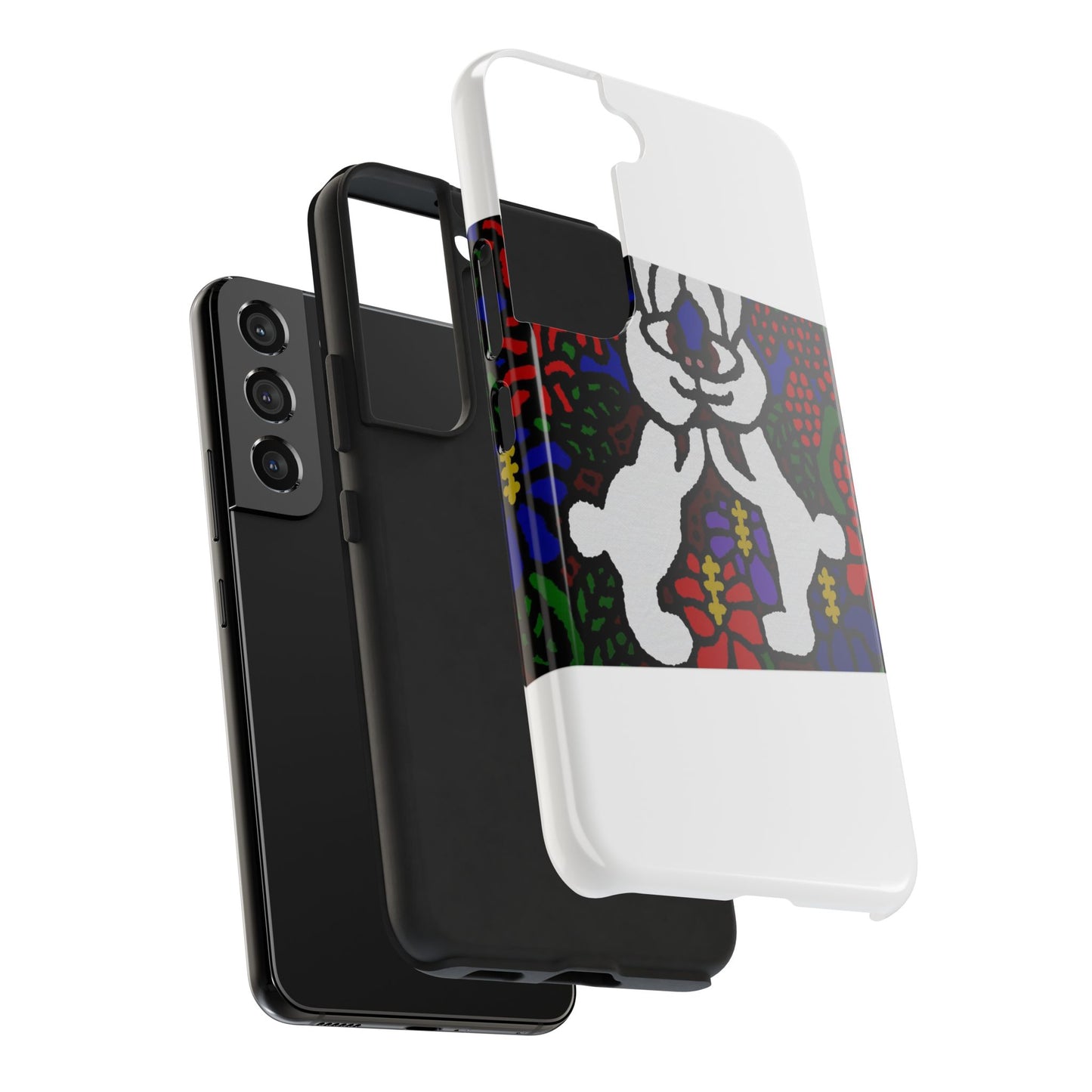 Bunnies in love Tough Phone Case