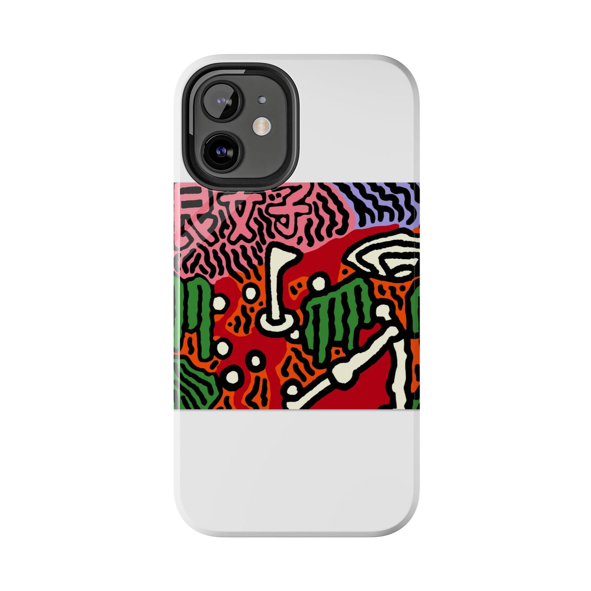 Scoring goals throughout life Tough Phone Case