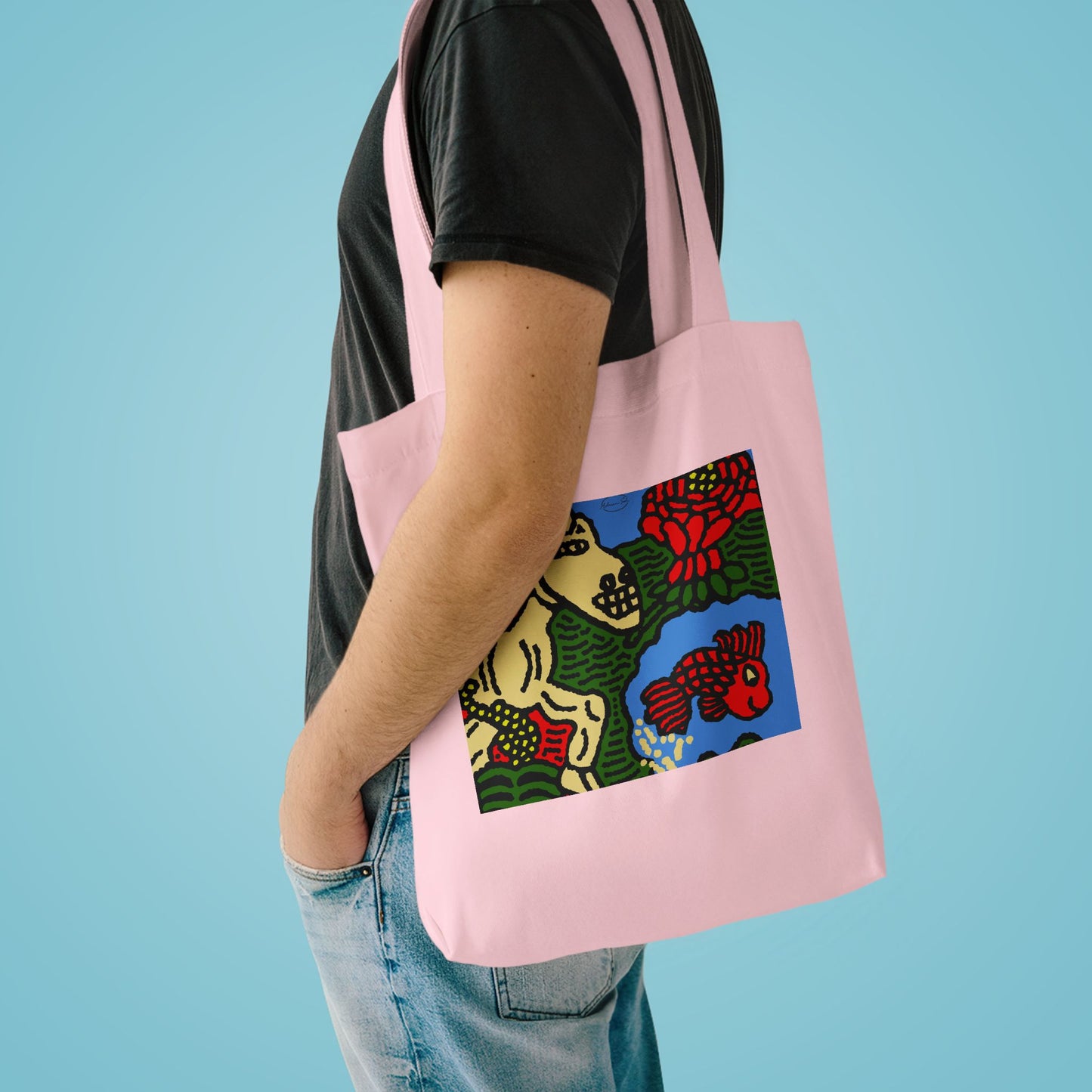 Galloping carefree through life Classic Tote Bag