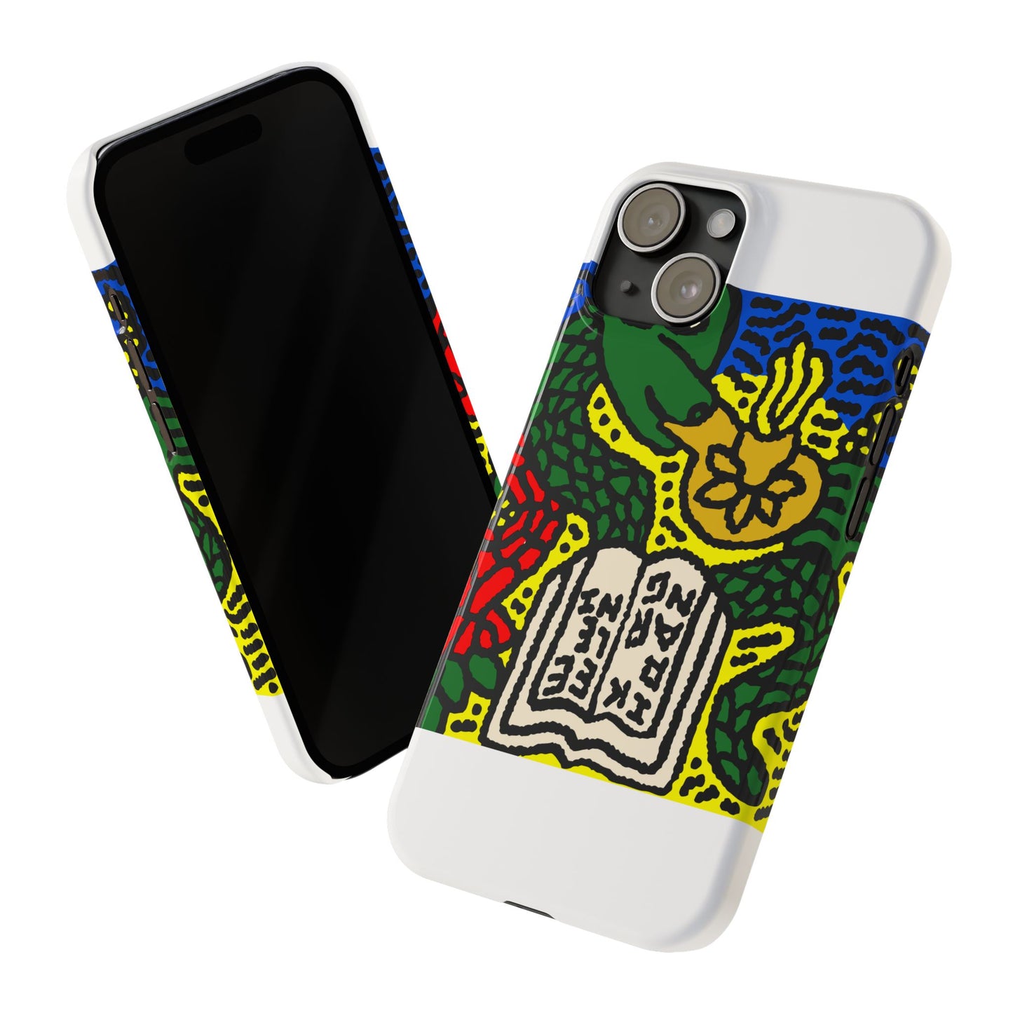 Shining a light on knowledge Slim Phone Case