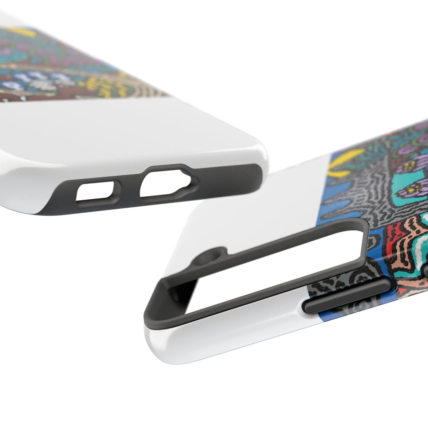 Going to the valley of hope and prosperity Tough Phone Case