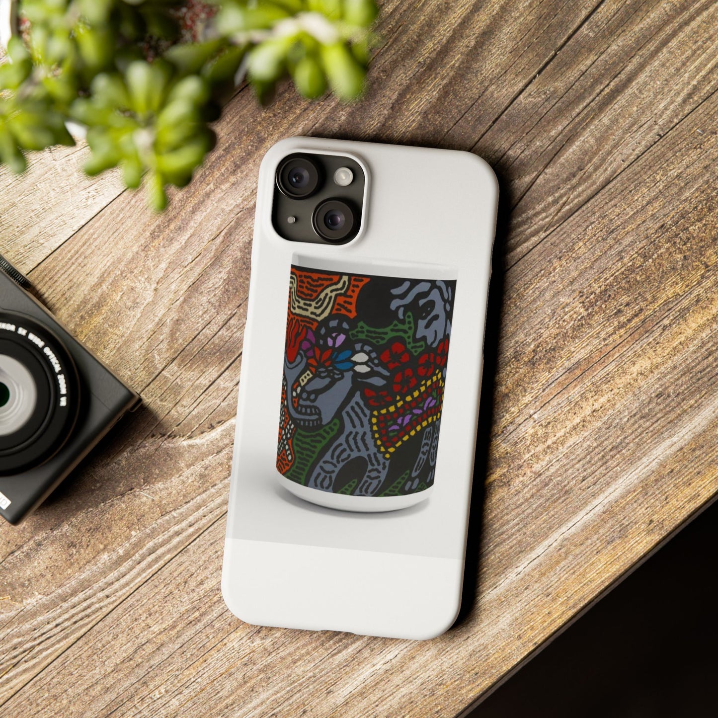 The end of an amazing long life journey Slim Phone Case