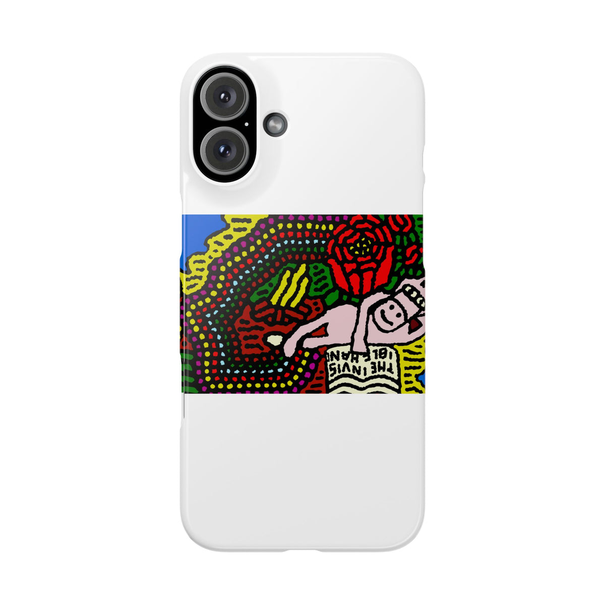 Enjoying our companionship Slim Phone Case