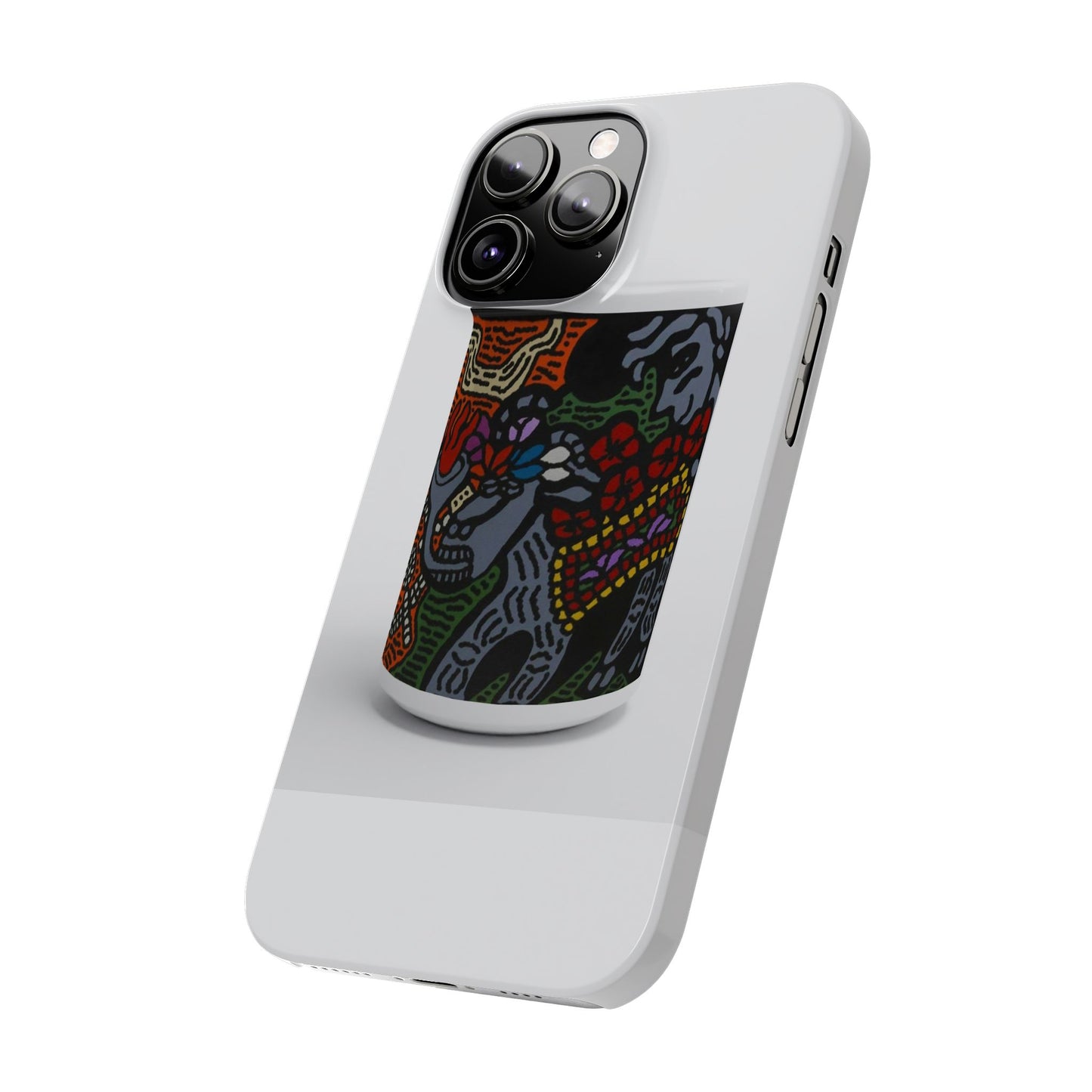The end of an amazing long life journey Slim Phone Case