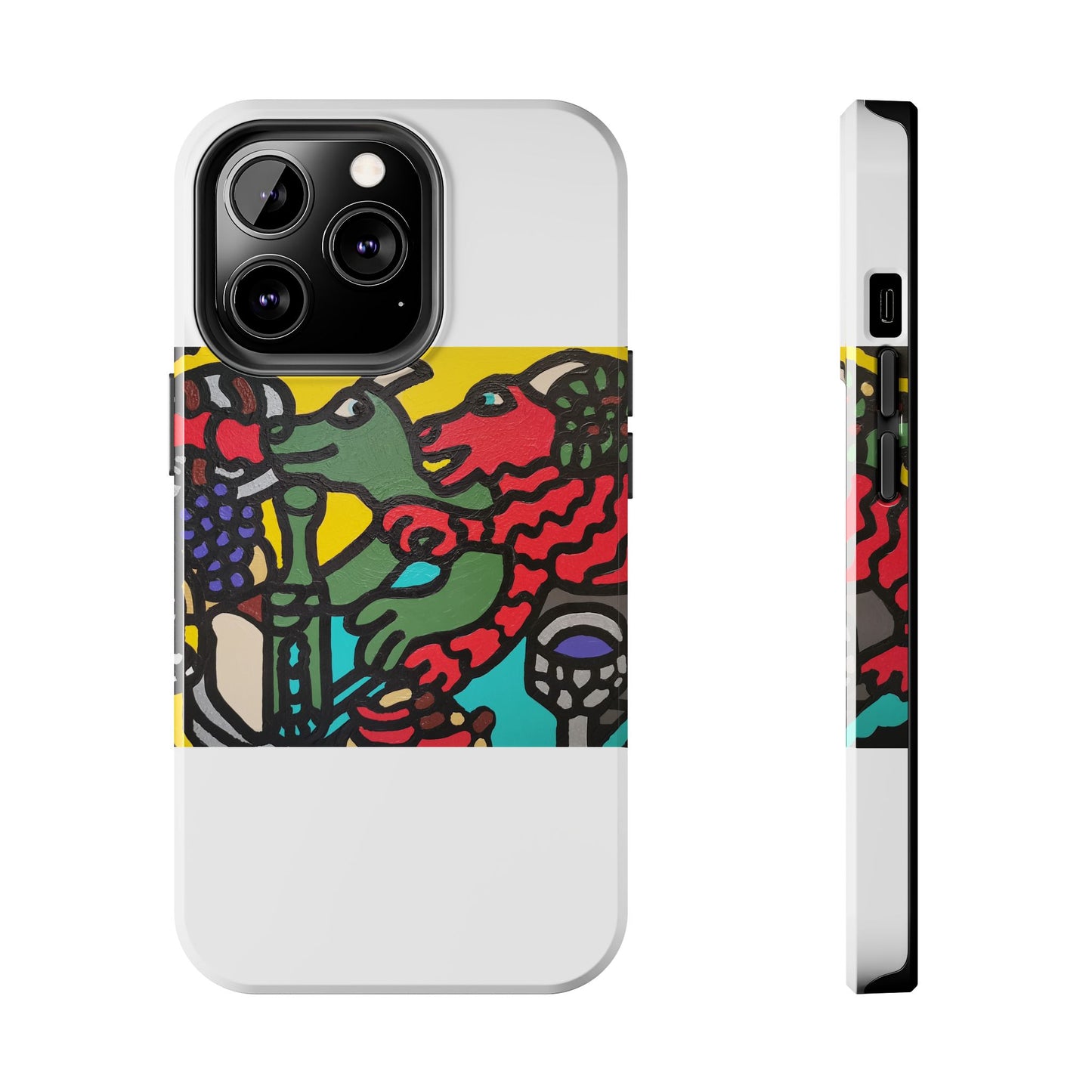 Enjoying our companionship Tough Phone Case