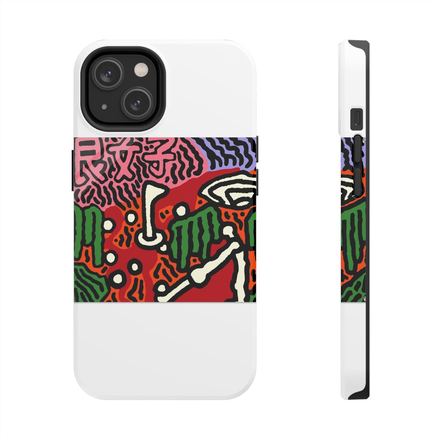 Scoring goals throughout life Tough Phone Case