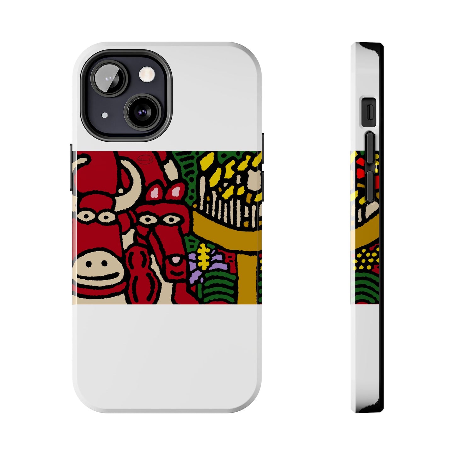 Going blessed by light together Tough Phone Case