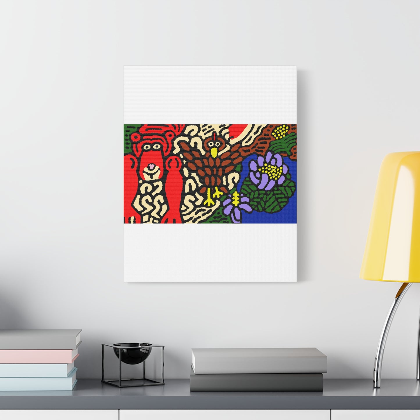 Friendly competition Canvas (Small)
