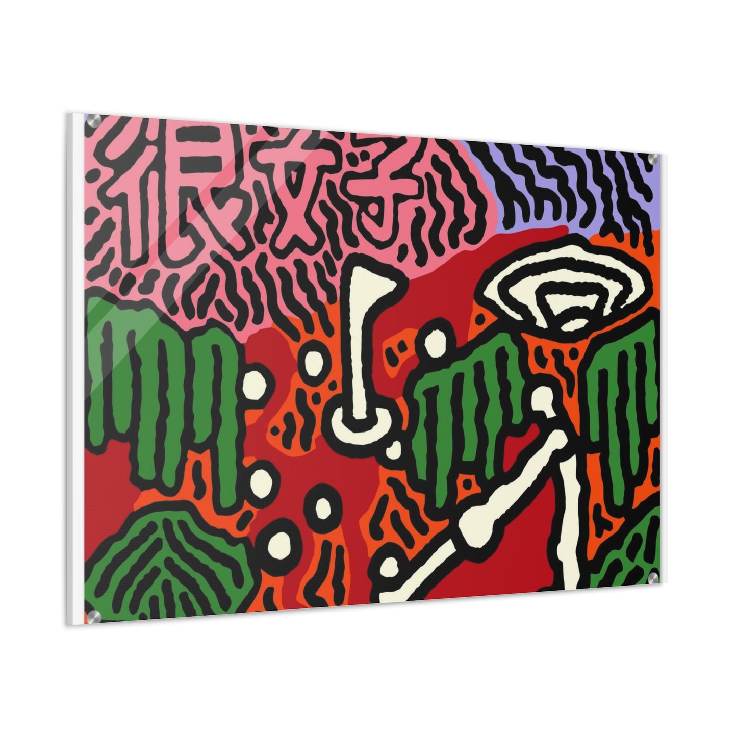 Scoring goals throughout life Canvas (Large)