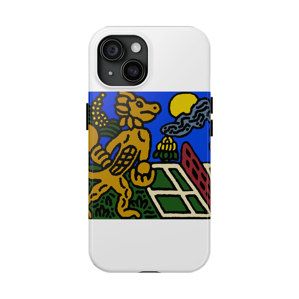Ready for making big serves in life Tough Phone Case