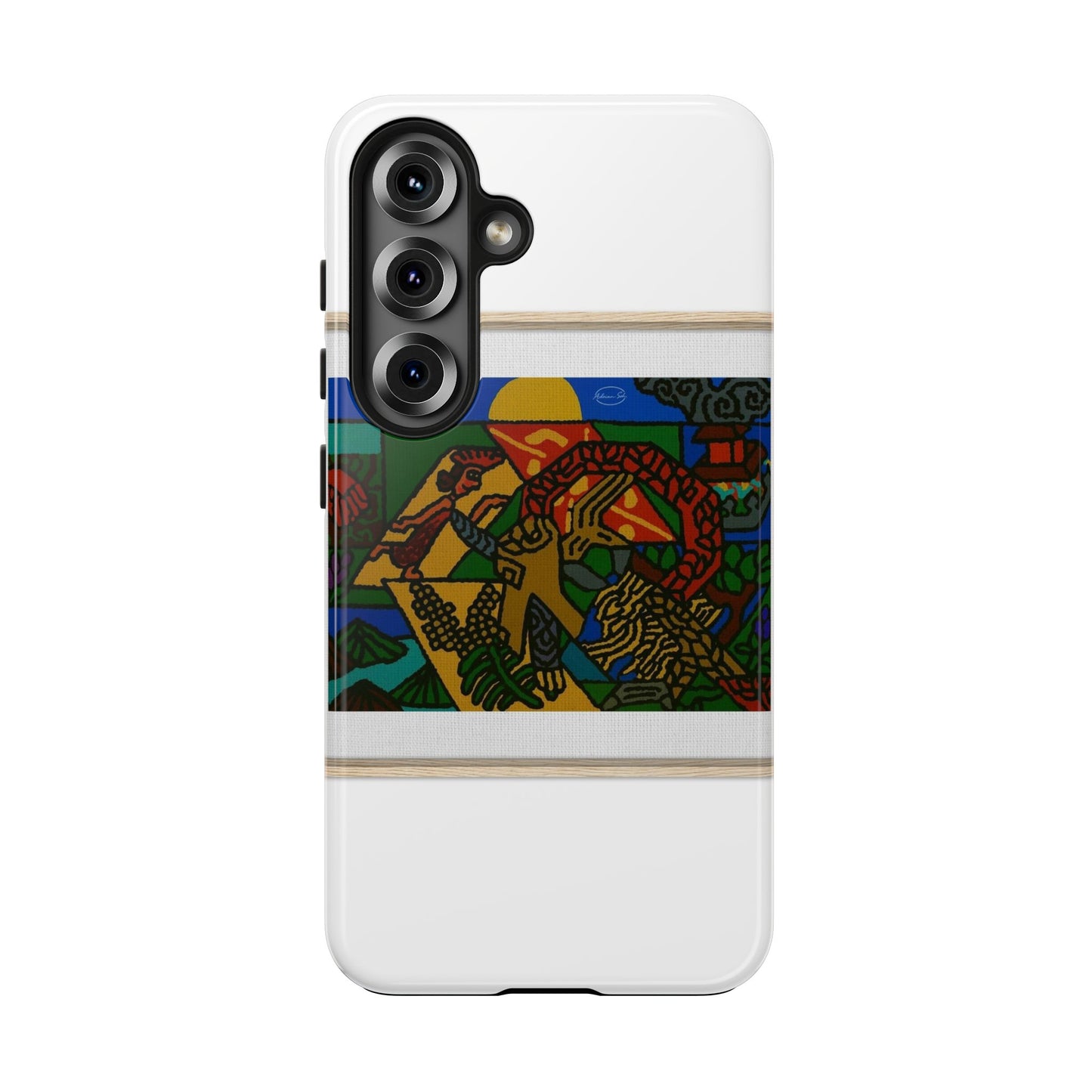 Drawing your own destiny Tough Phone Case