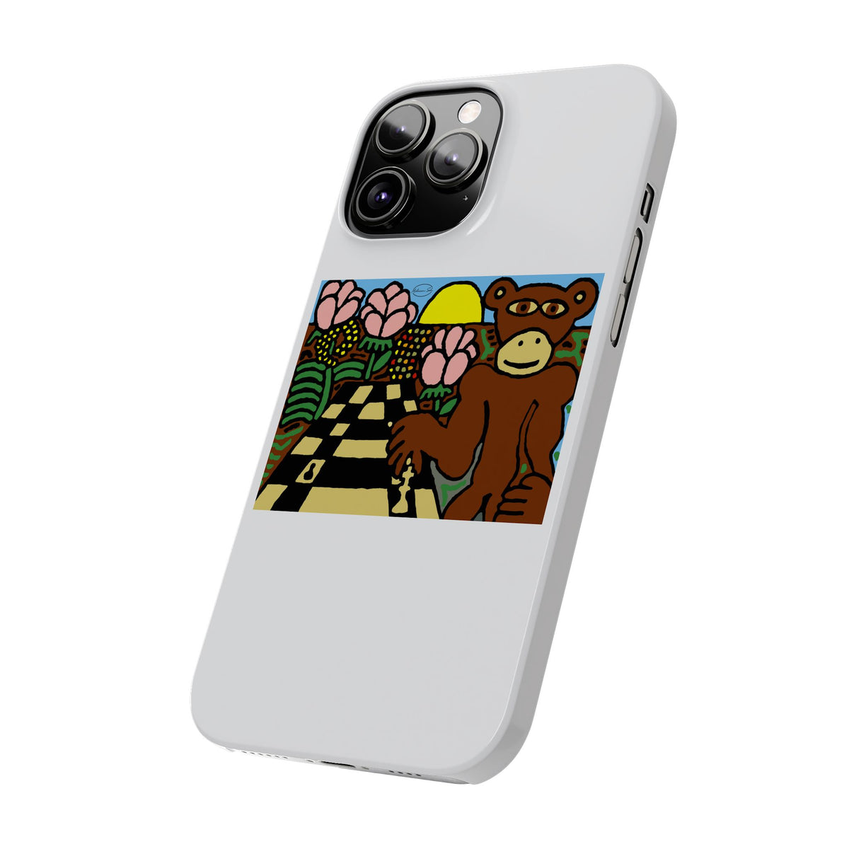 Supreme strategist Slim Phone Case