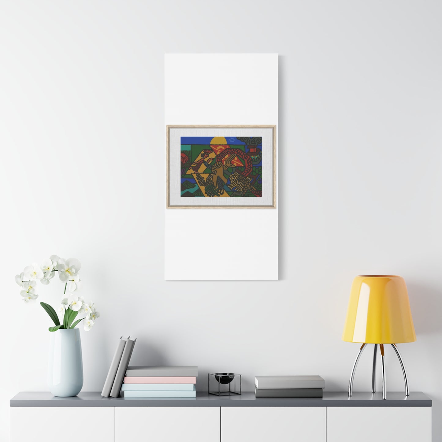 Drawing your own destiny Canvas (Large)