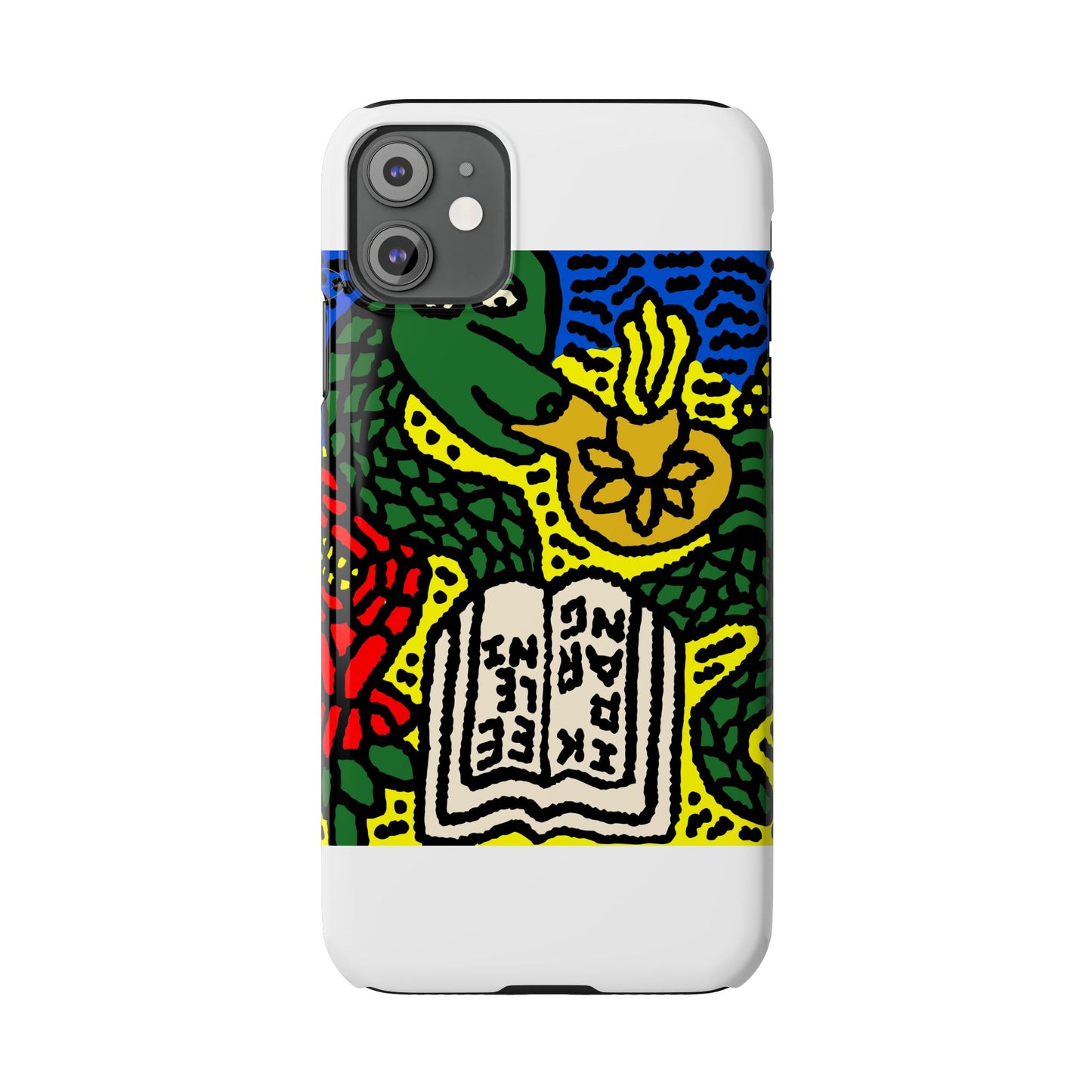 Shining a light on knowledge Slim Phone Case