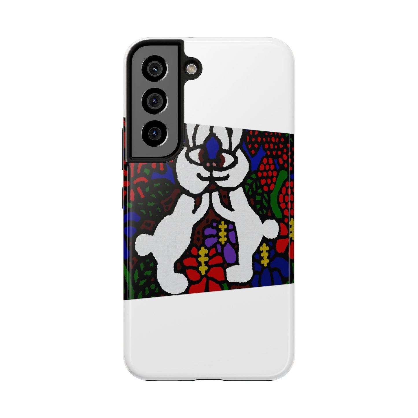 Bunnies in love Tough Phone Case
