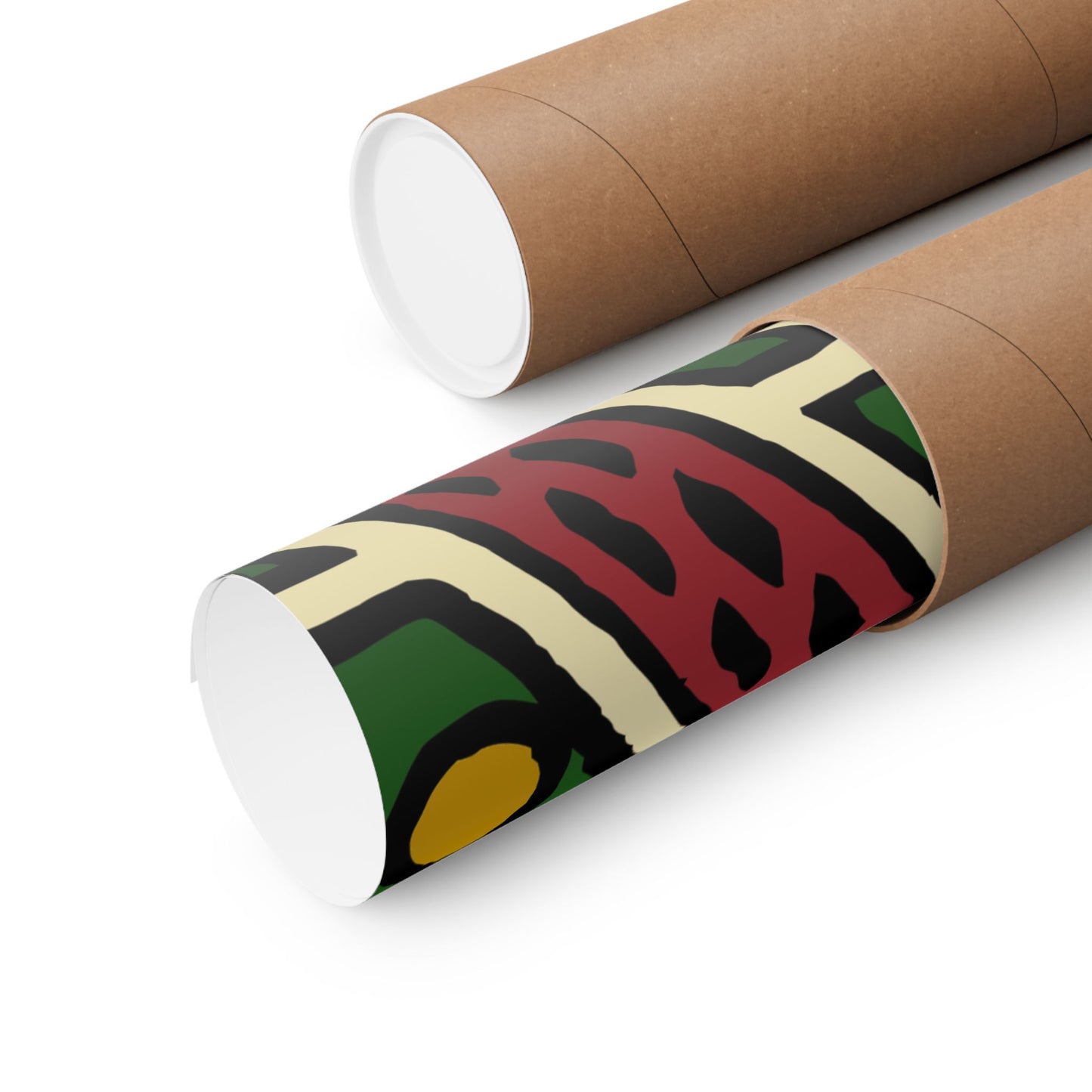 Ready for making big serves in life Matte Poster Horizontal (Small)