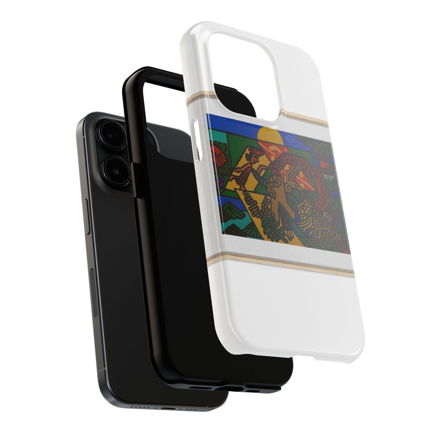 Drawing your own destiny Tough Phone Case