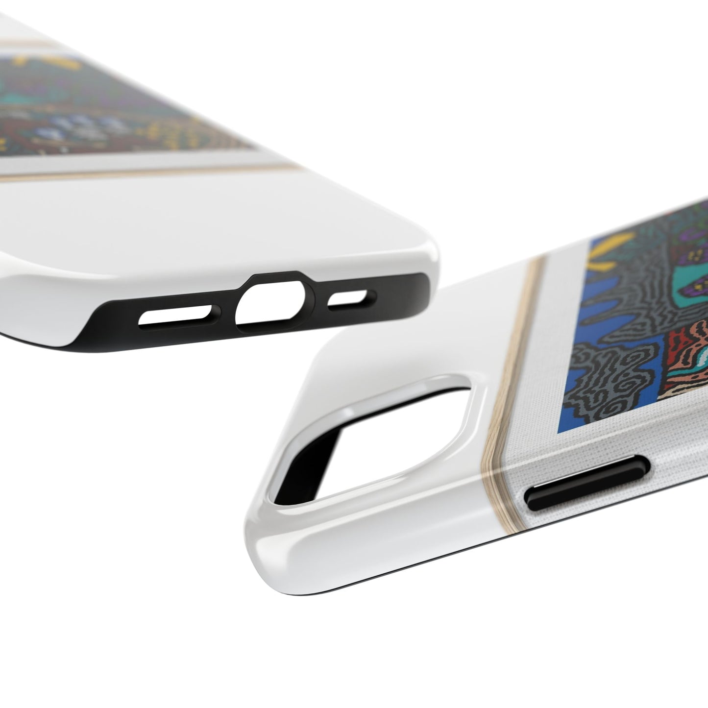 Road to a Sanctuary and Oasis Tough Phone Case