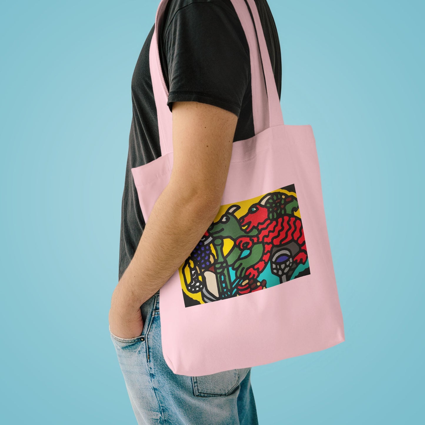 Enjoying our companionship Classic Tote Bag