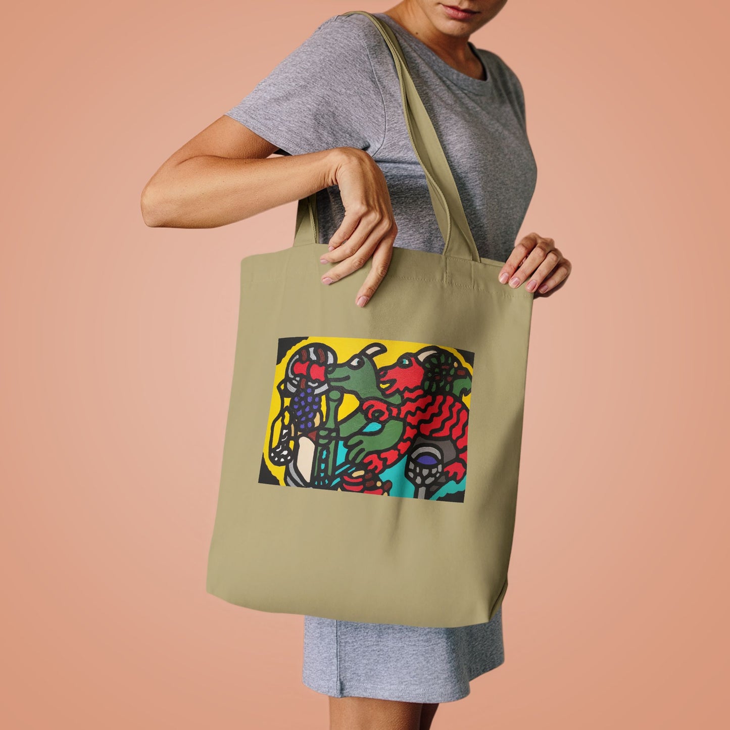 Enjoying our companionship Classic Tote Bag