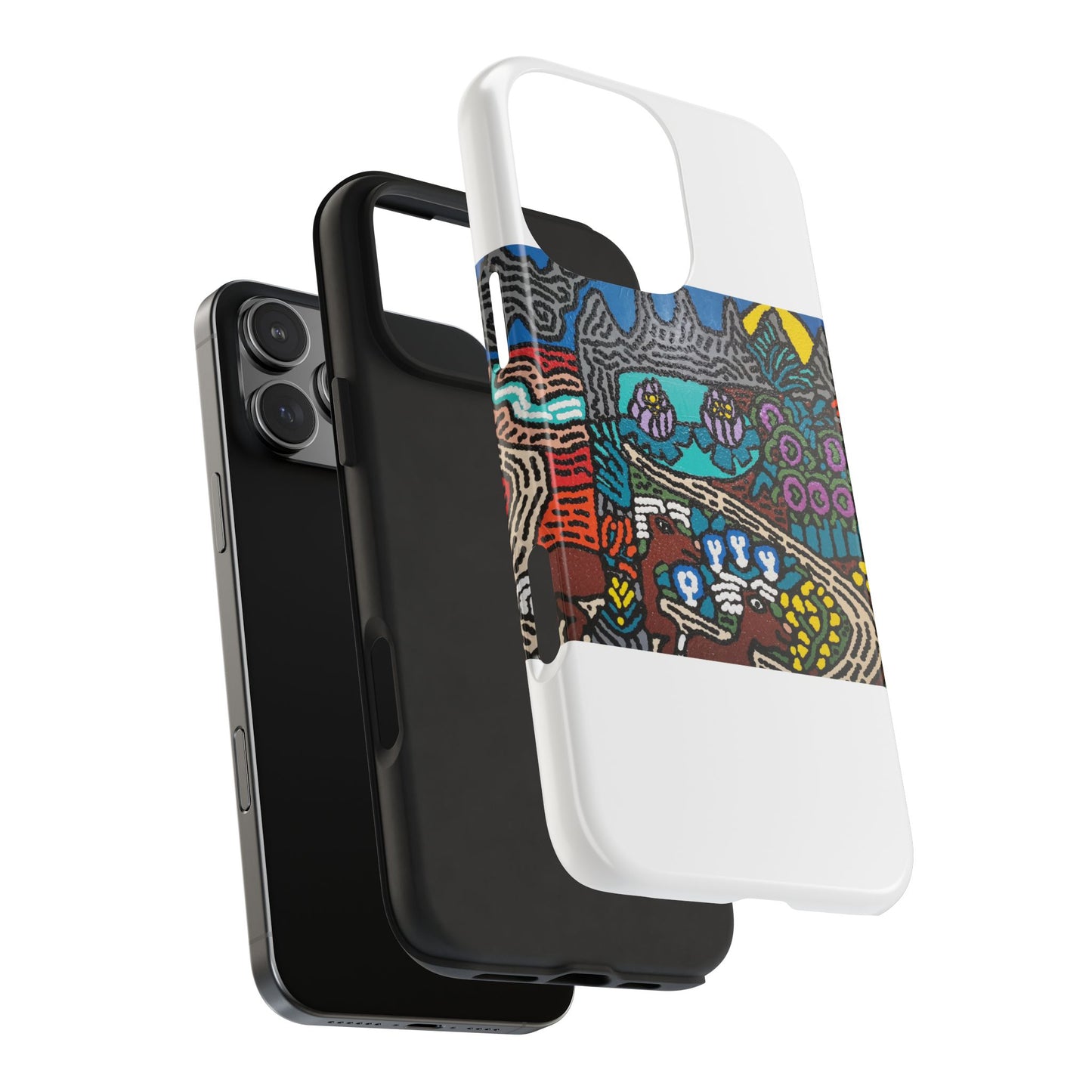 Going to the valley of hope and prosperity Tough Phone Case