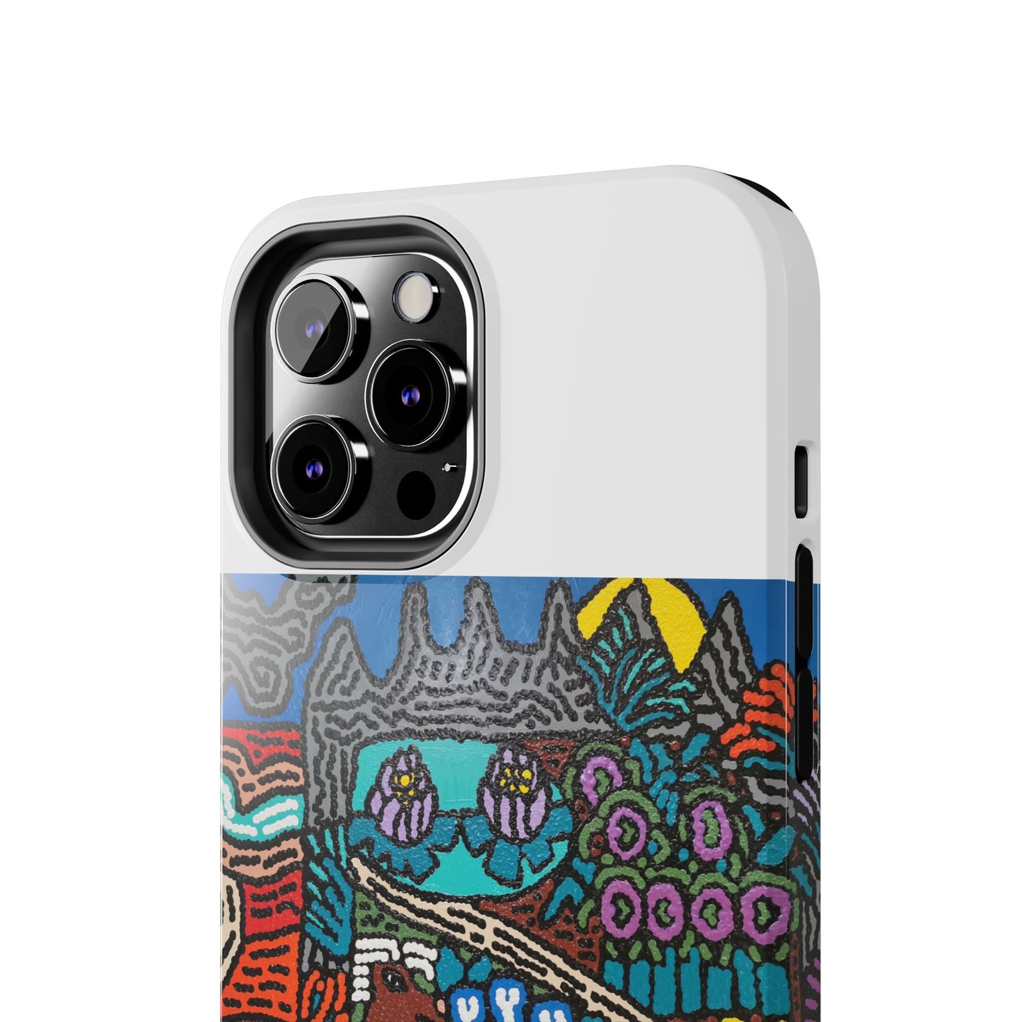 Going to the valley of hope and prosperity Tough Phone Case