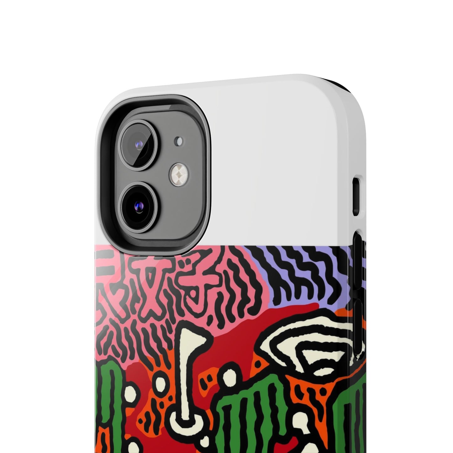 Scoring goals throughout life Tough Phone Case