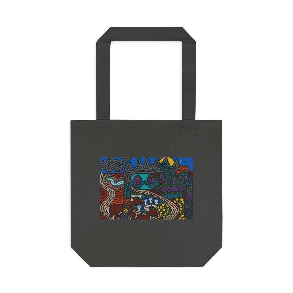 Going to the valley of hope and prosperity Classic Tote Bag