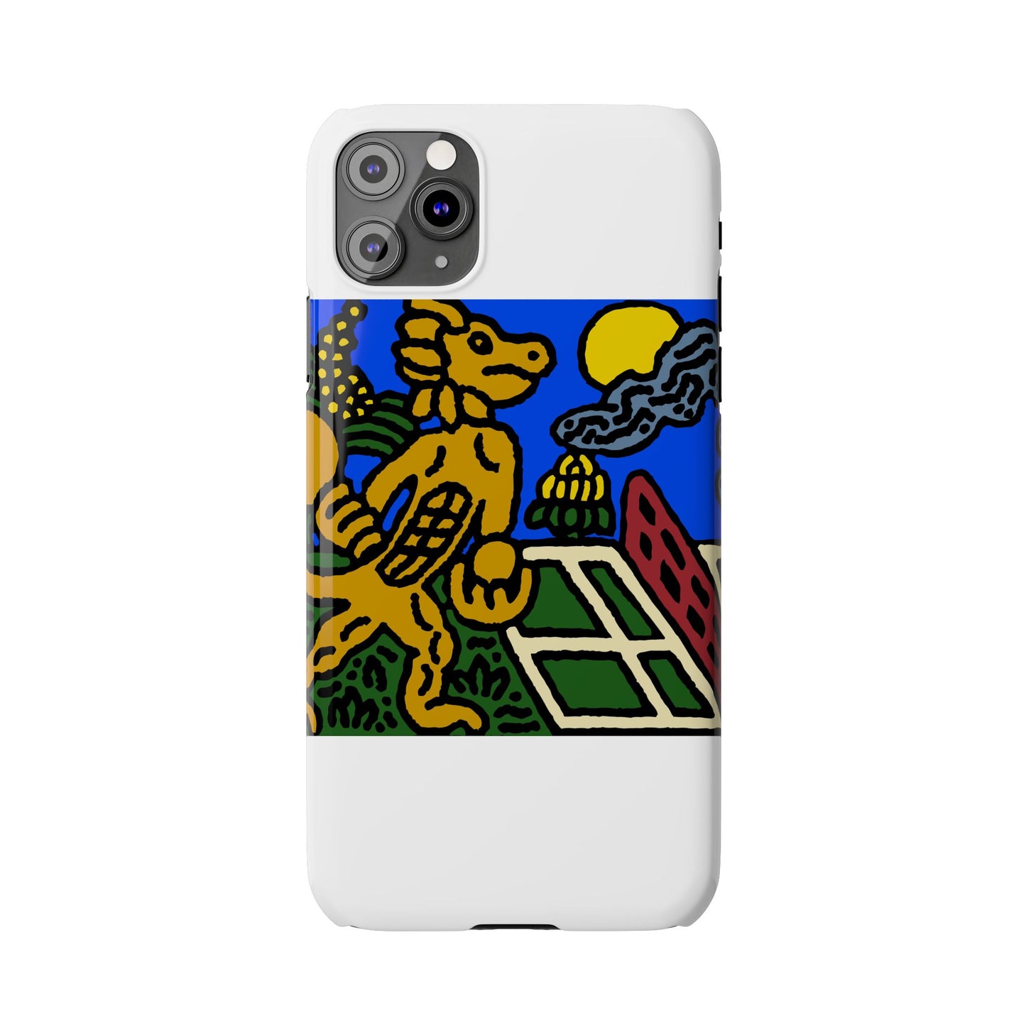 Ready for making big serves in life Slim Phone Case