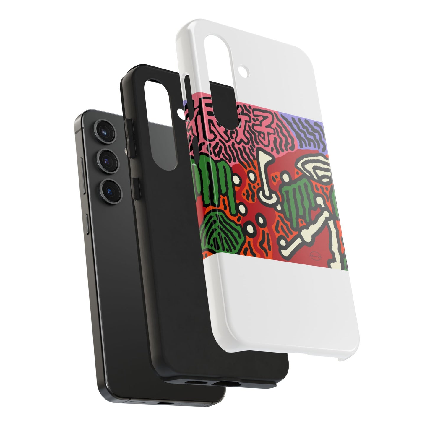 Hitting holes in one throughout life Tough Phone Case