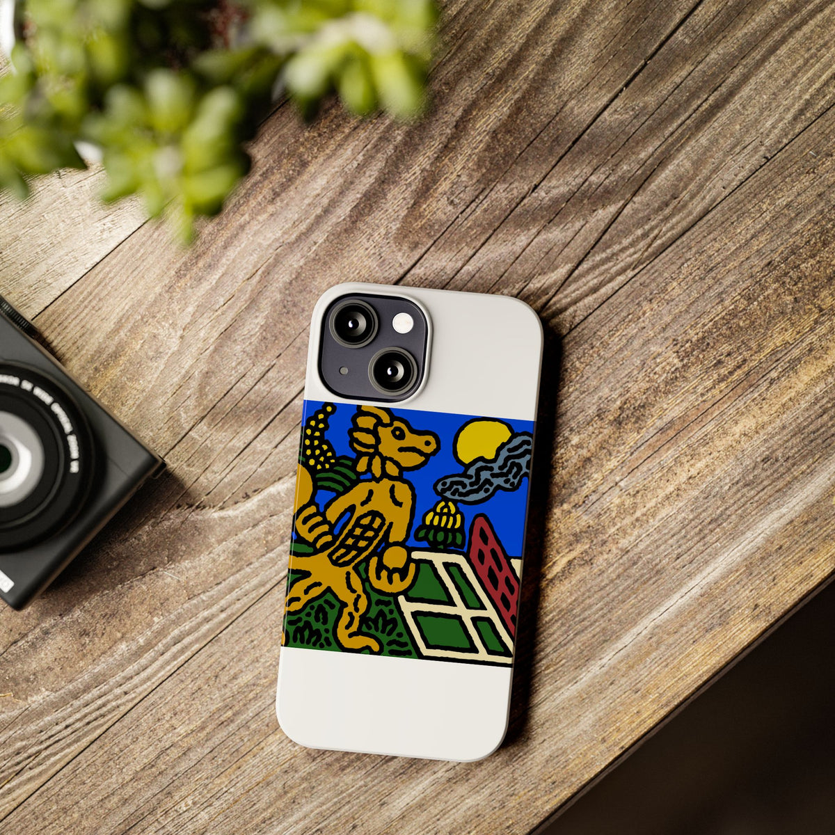 Ready for making big serves in life Slim Phone Case