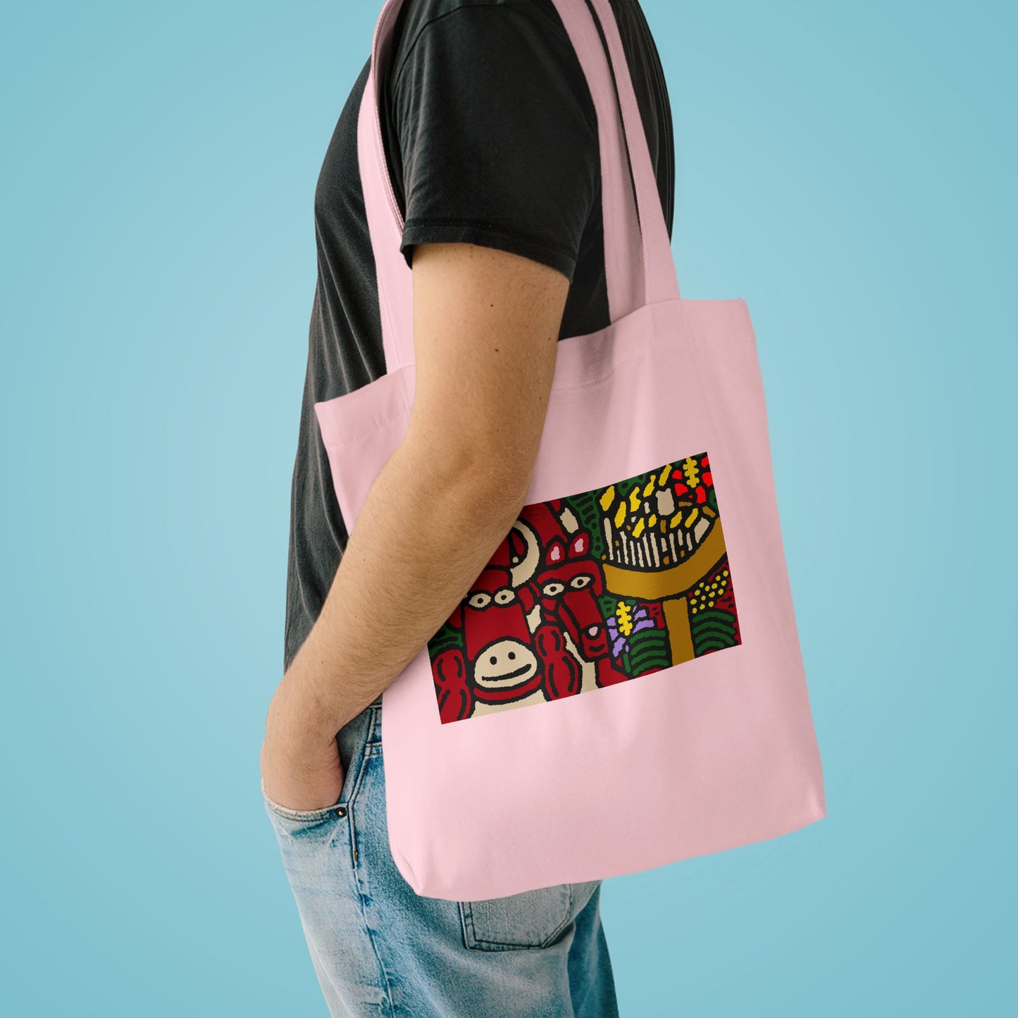 Going blessed by light together Classic Tote Bag