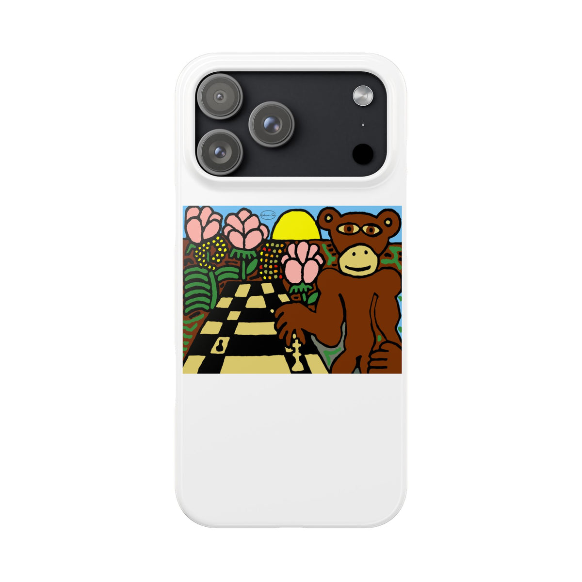 Supreme strategist Slim Phone Case