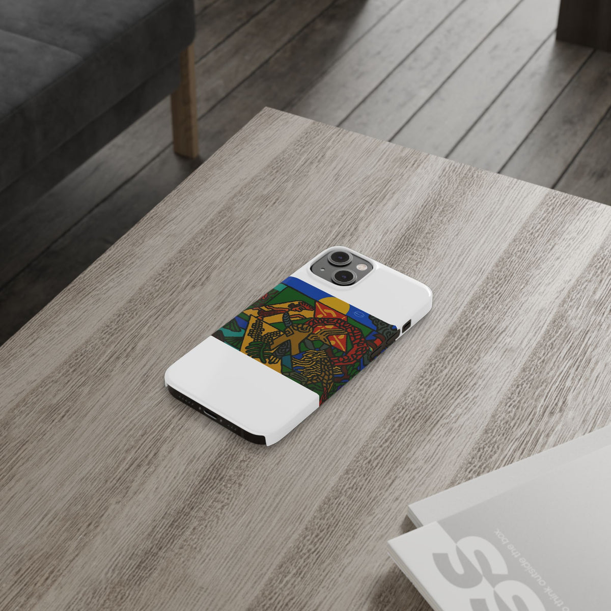 Drawing your own destiny Slim Phone Case