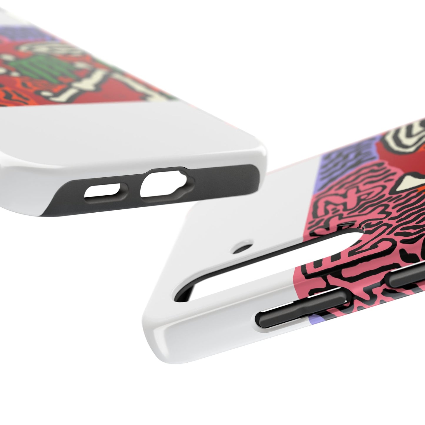 Hitting holes in one throughout life Tough Phone Case