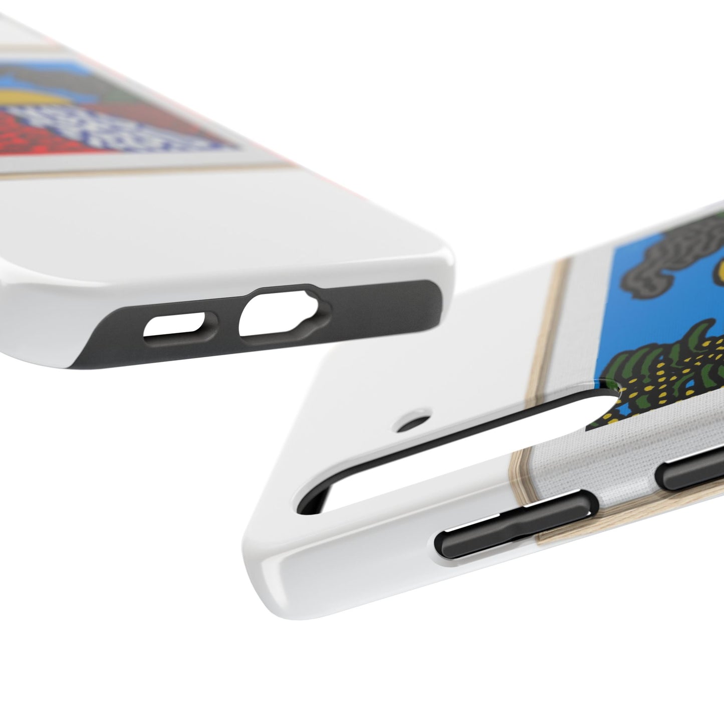The river that joins the Australian wattle and Lebanese cedar tree in friendship Tough Phone Case