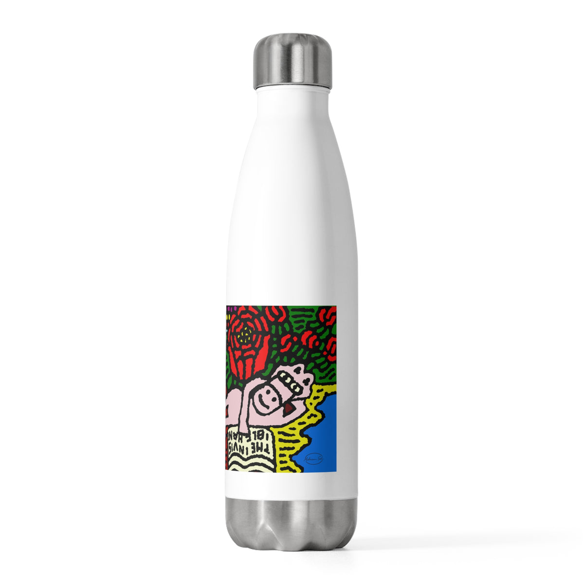 Enjoying our companionship Stainless Steel Water Bottle