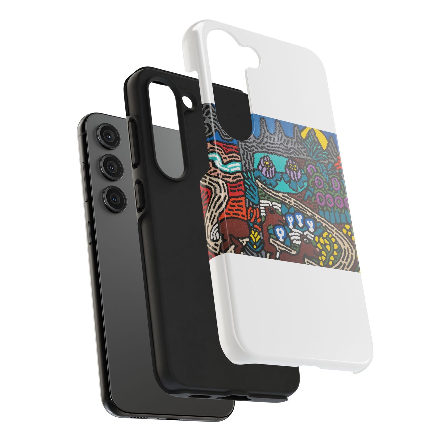 Going to the valley of hope and prosperity Tough Phone Case