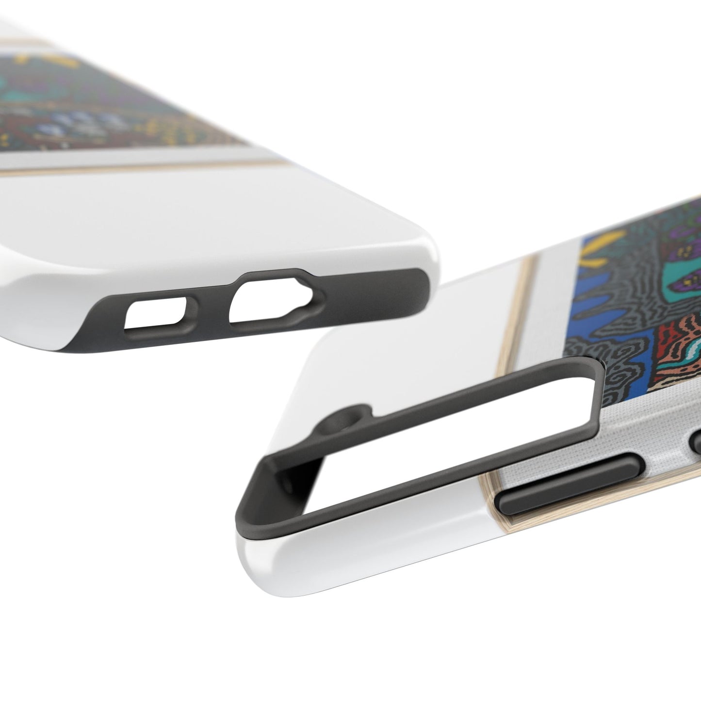 Road to a Sanctuary and Oasis Tough Phone Case