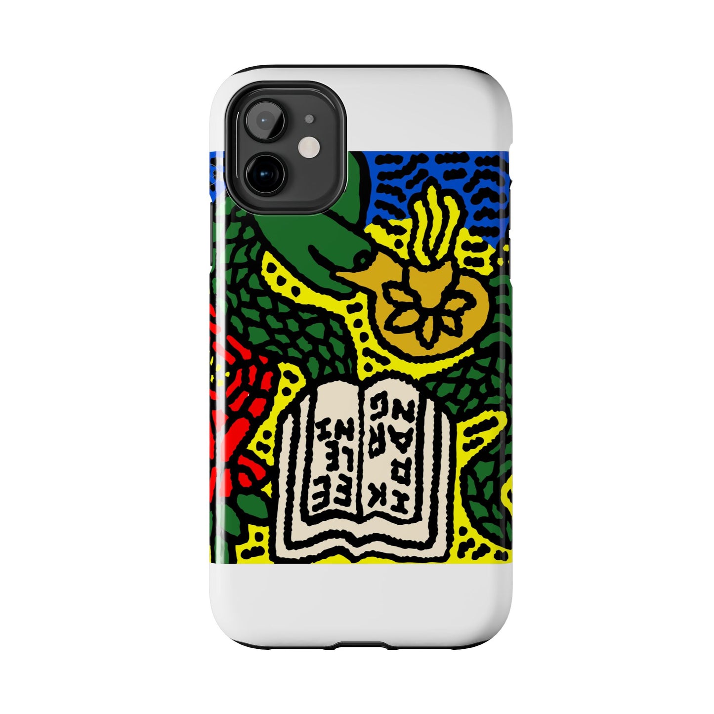 Shining a light on knowledge Tough Phone Case