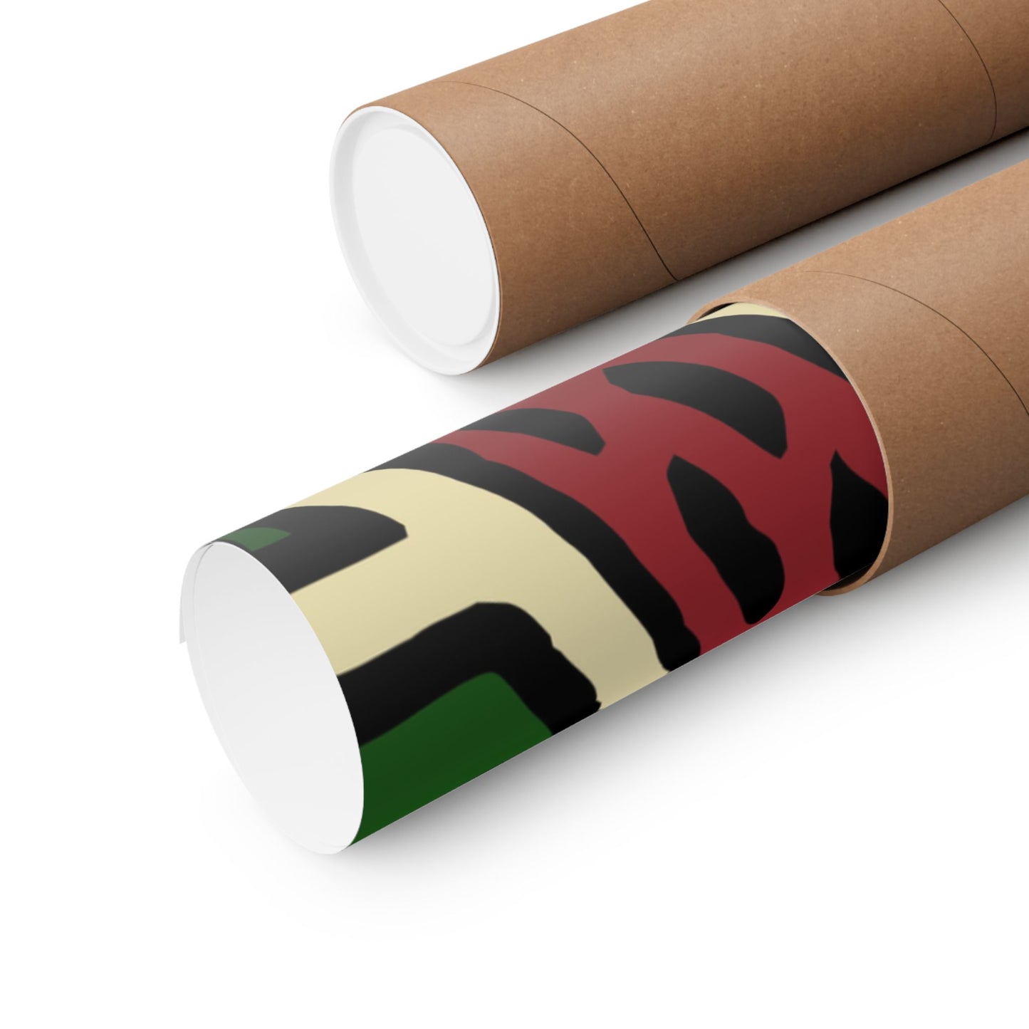 Ready for making big serves in life Matte Poster Horizontal (Small)
