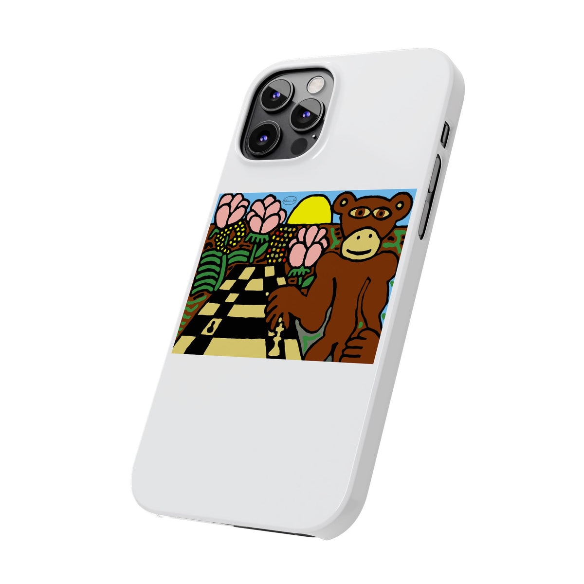 Supreme strategist Slim Phone Case