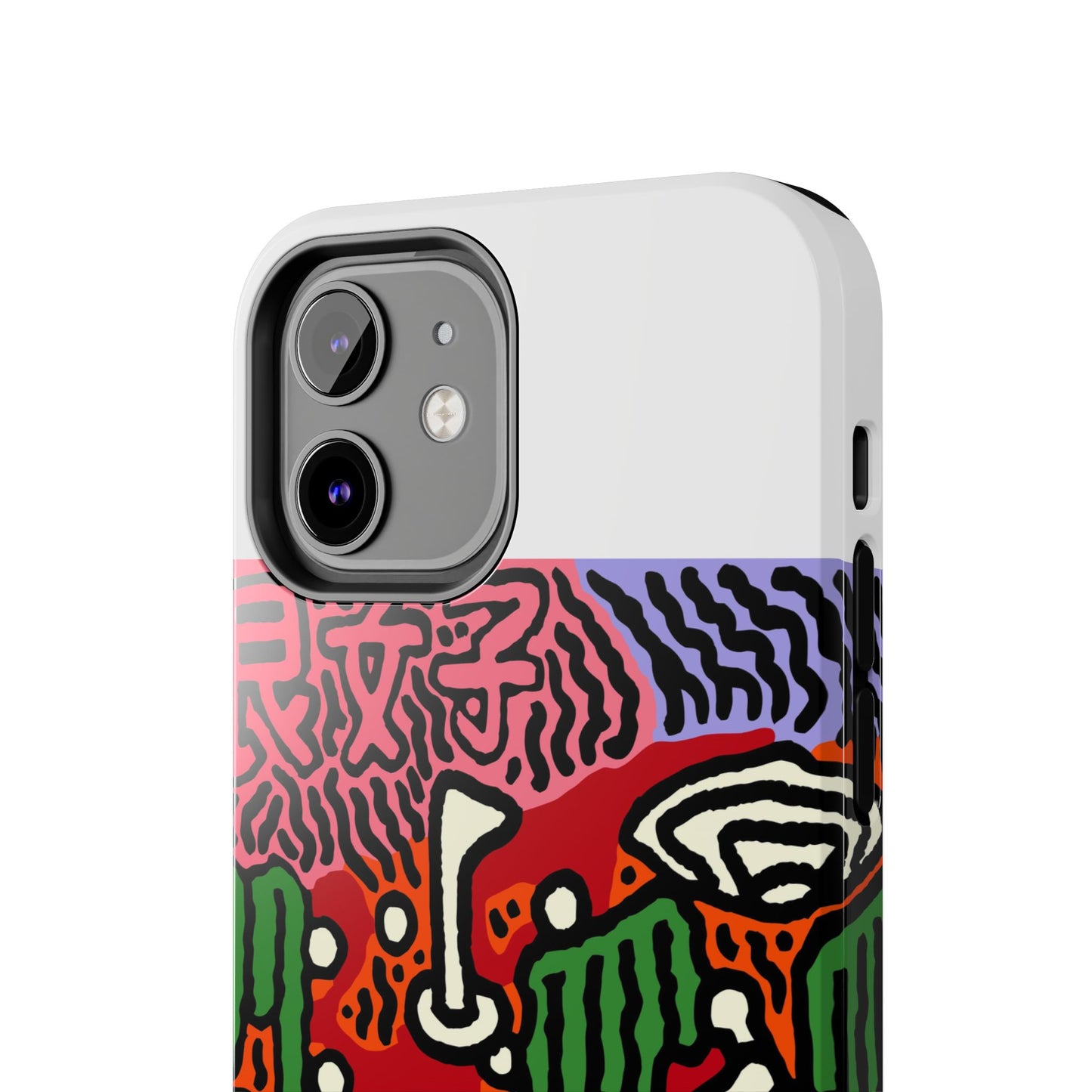 Hitting holes in one throughout life Tough Phone Case