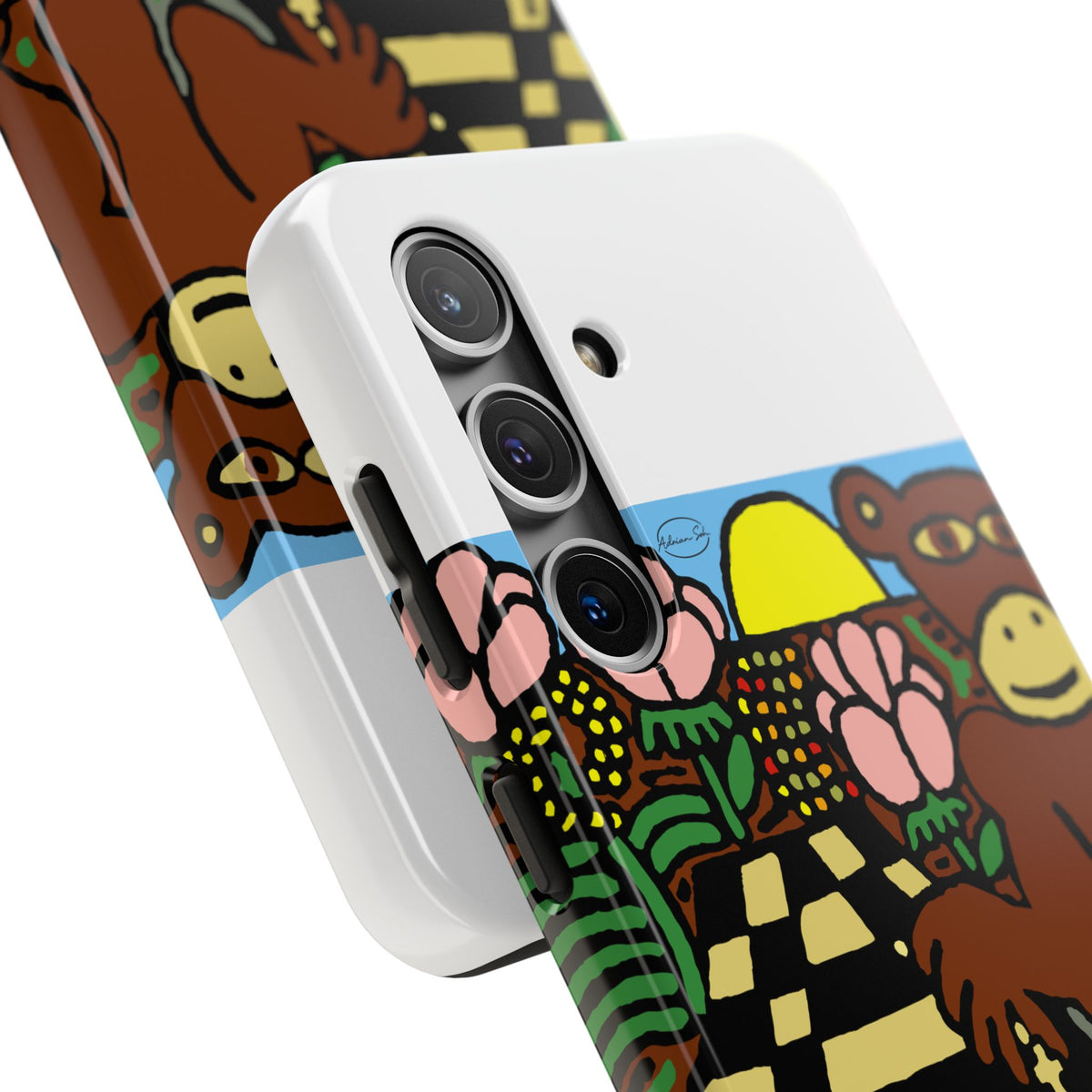 Supreme strategist Tough Phone Case