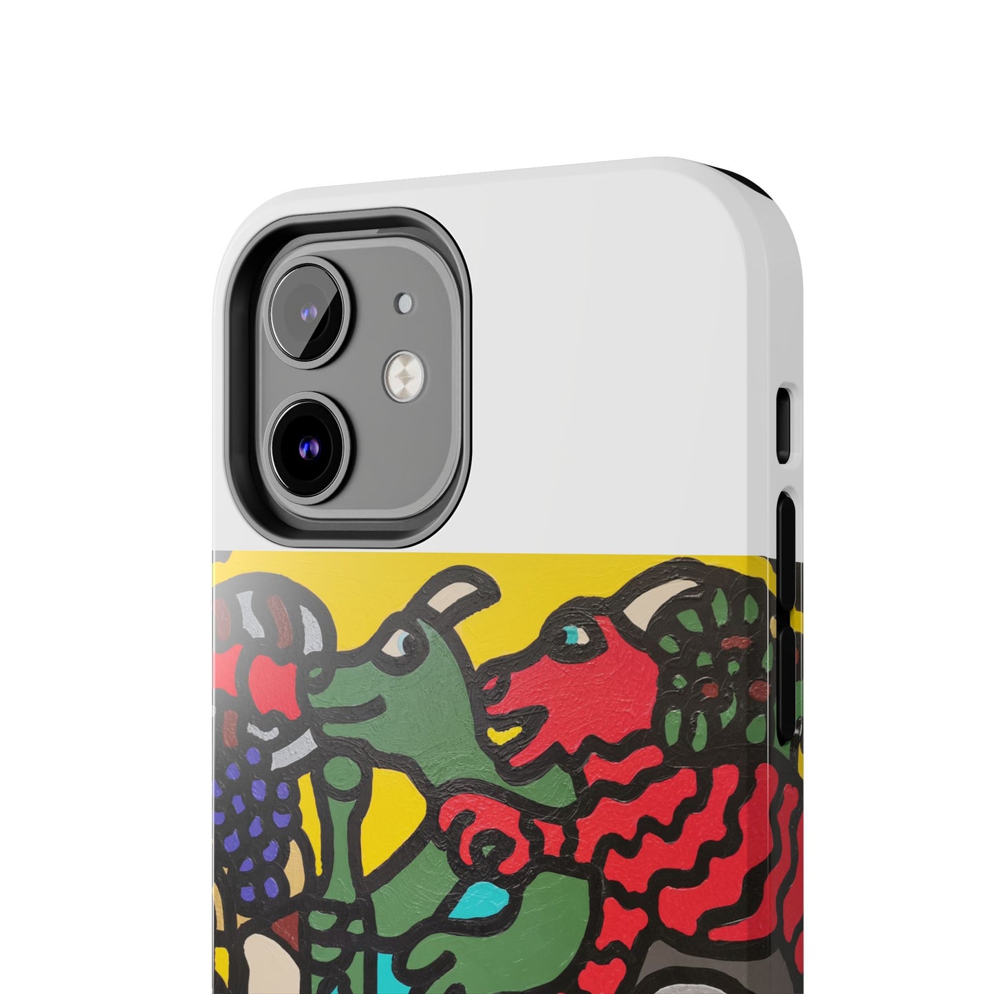 Enjoying our companionship Tough Phone Case