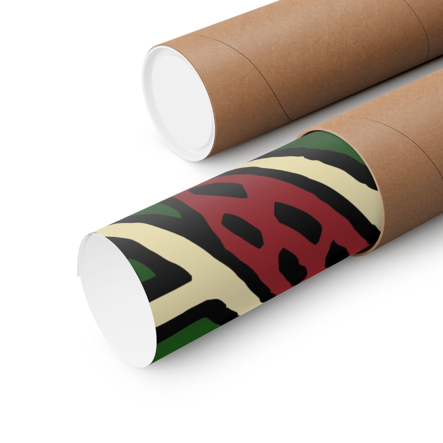 Ready for making big serves in life Matte Poster Horizontal (Small)
