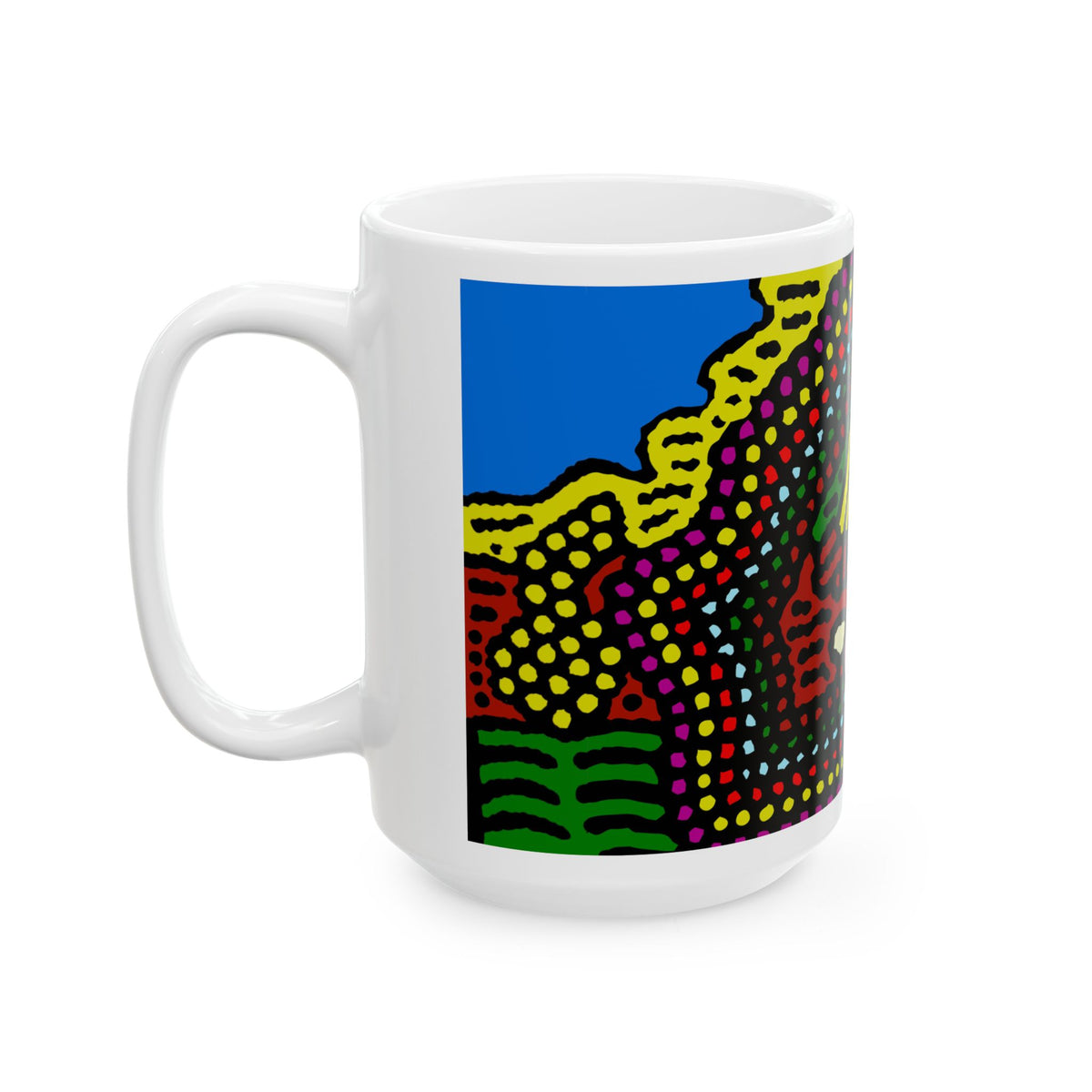 Enjoying our companionship Ceramic Mug