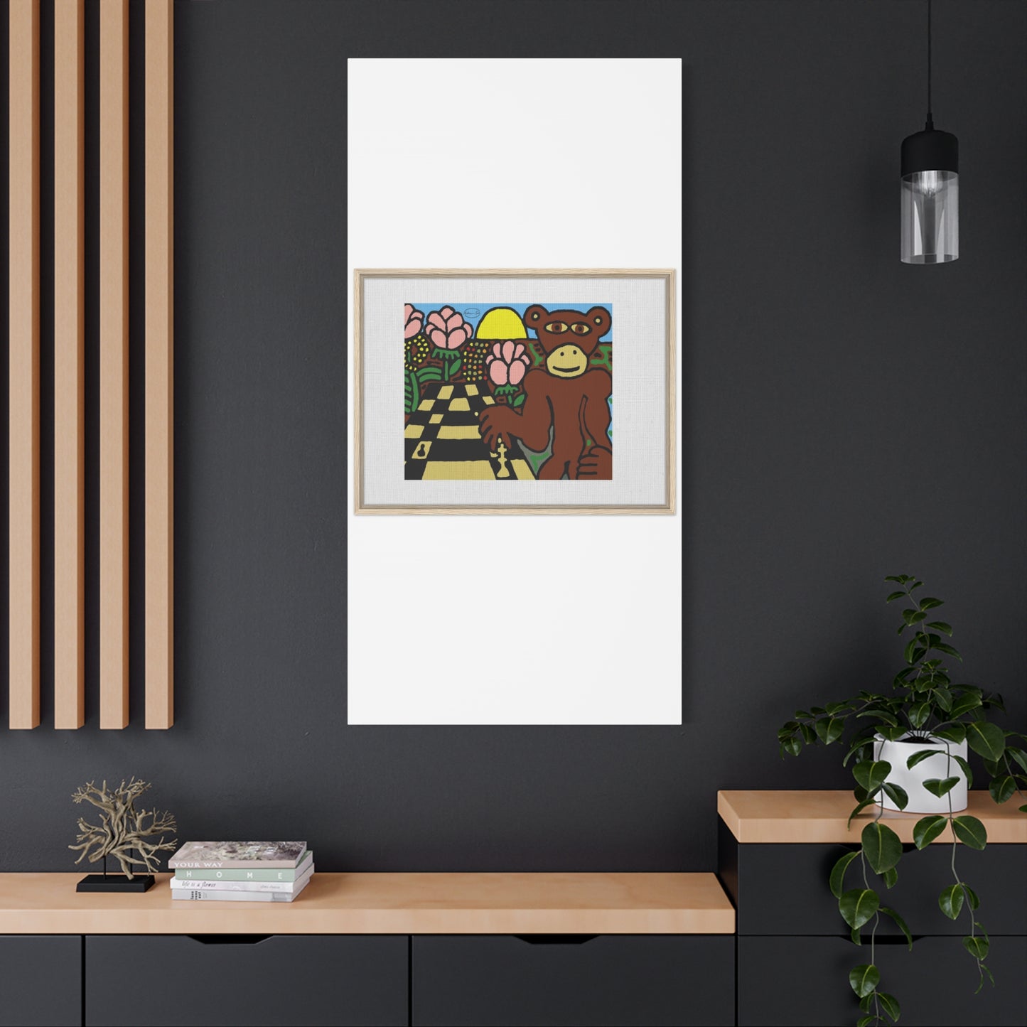 Supreme strategist Canvas (Large)