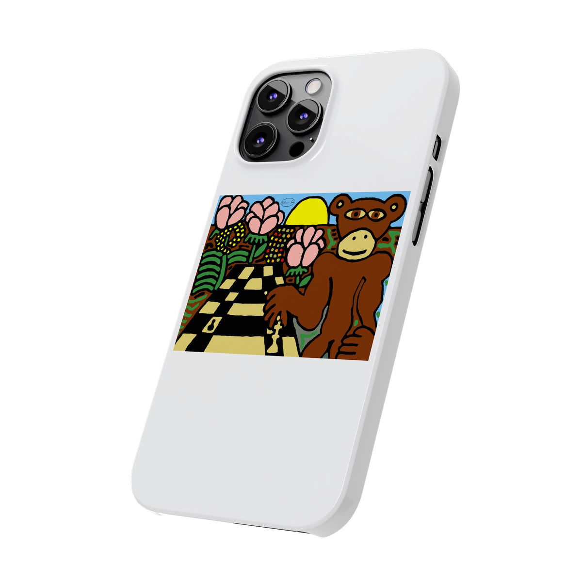 Supreme strategist Slim Phone Case