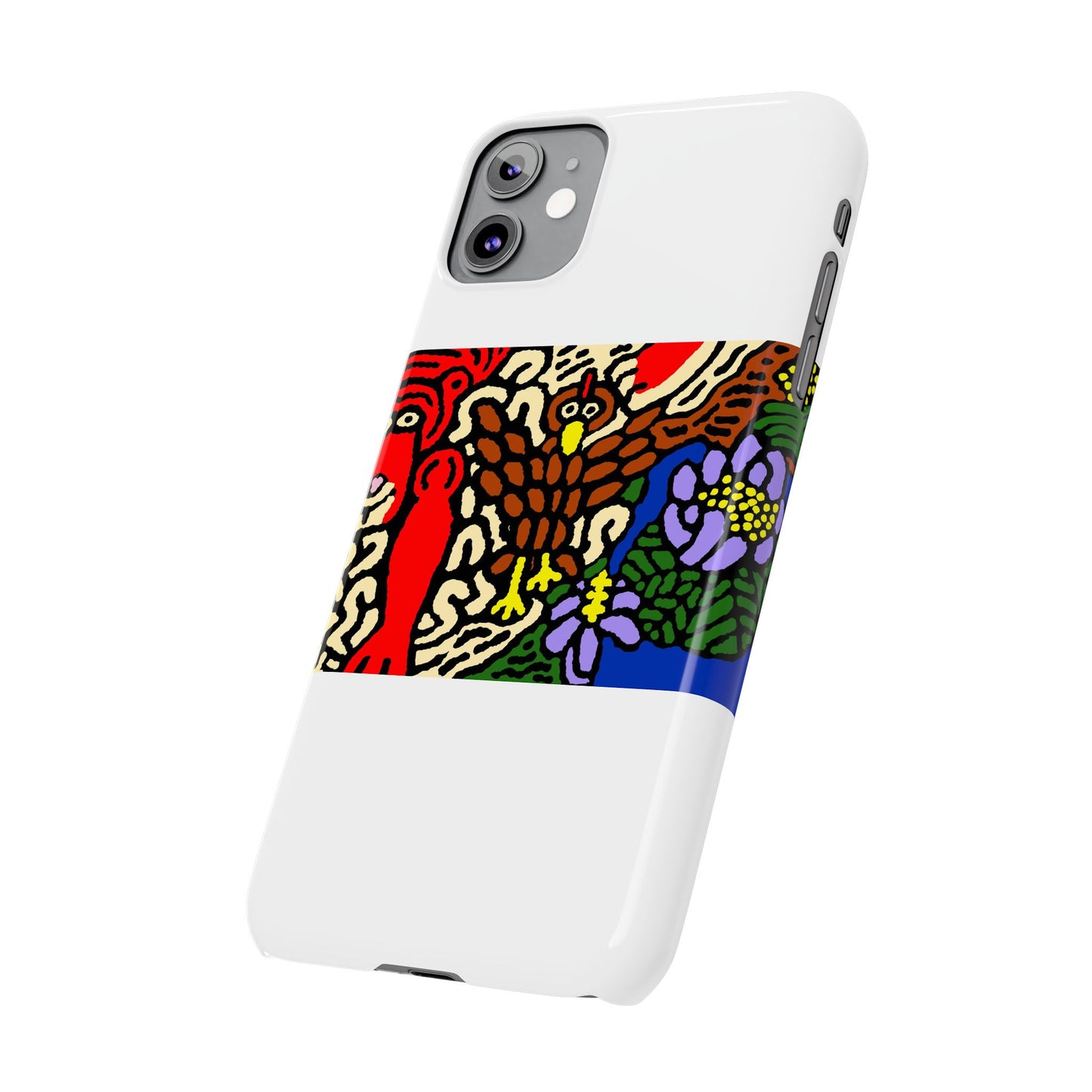 Friendly competition Slim Phone Case